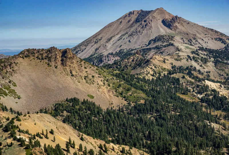 Go West, Young Man: Lassen Volcanic National Park -- Part One