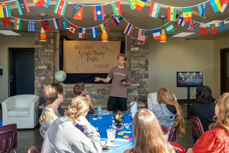 Truett McConnell relaunches World Missions Center