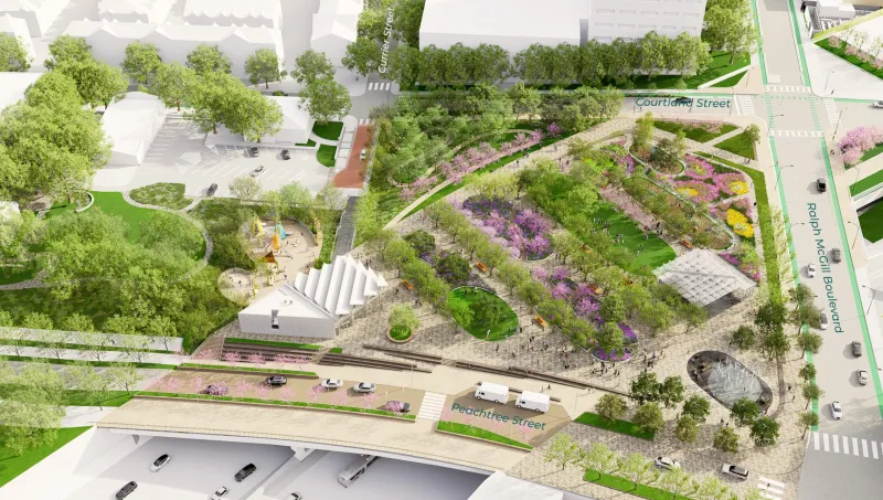 New renderings revealed for The Stitch with project set to begin in 2027