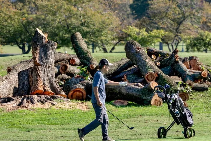 Trump to close and renovate D.C. golf course, despite legal battle