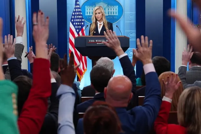 What does a White House press secretary do?