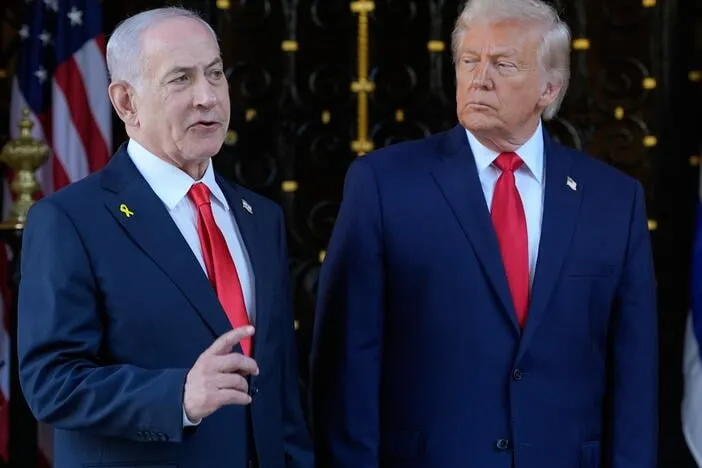 Trump endorses embattled Israeli Prime Minister Benjamin Netanyahu for reelection