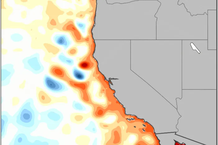 A Kelvin wave raised sea levels on the West Coast. More are coming