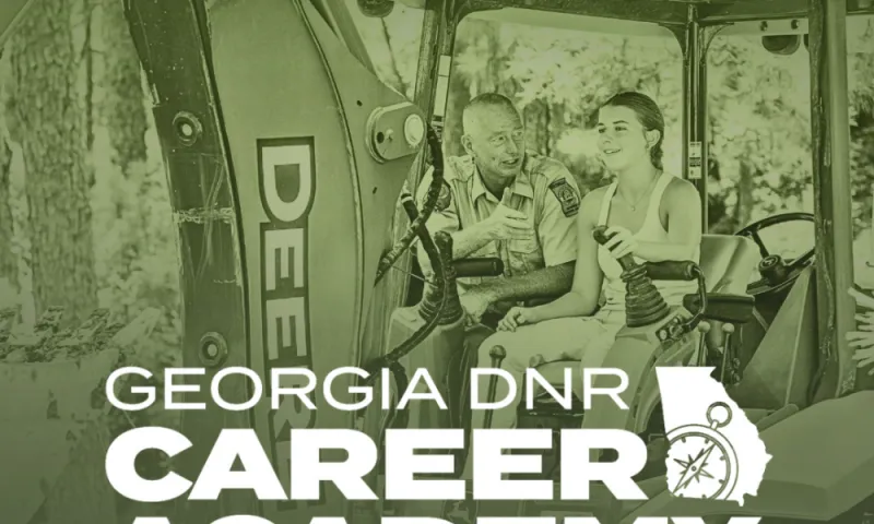 Application Period Now Open for 2027 Georgia DNR Career Academy