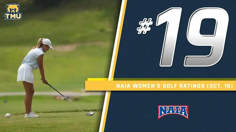Women's Golf Ranked No. 19 in Latest Poll