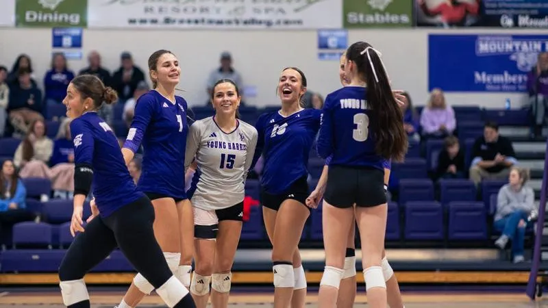 Mountain Lions Battle to the End, Fall in Fifth Set to Lees-McRae