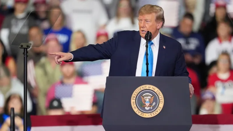 President Trump to rally in Macon just over a week out from midterm elections