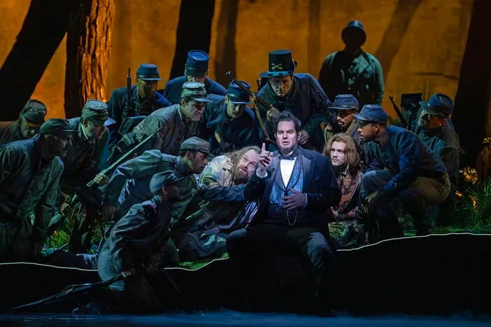 'Lincoln in the Bardo' takes a distinctly American grief to the Met stage