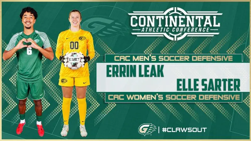 Grizzlies Sweep Weekly CAC Soccer Defensive Awards