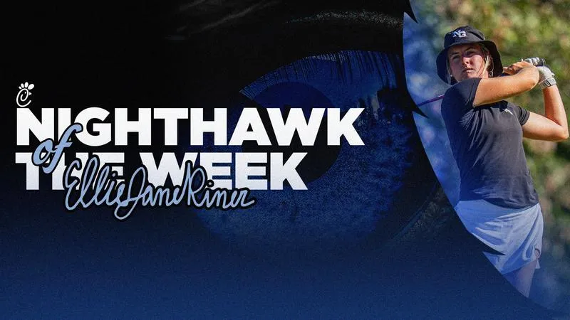 Riner Earns Chick-fil-A Nighthawk of the Week Award