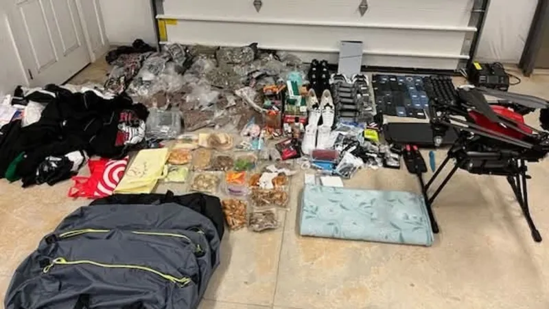Law enforcement stops 'massive' contraband shipment headed for Hancock State prison