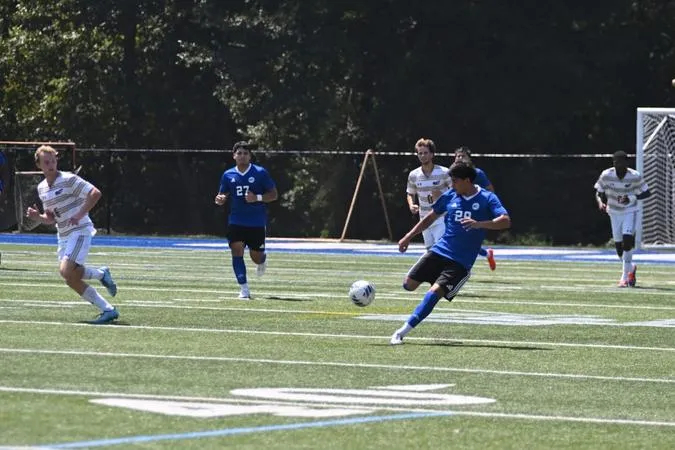 Men's Soccer Closes Out Road Play at Young Harris on Tuesday