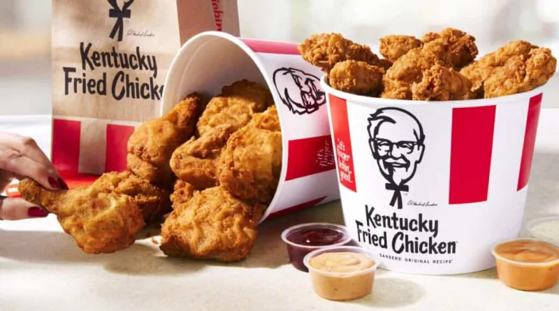KFC offers 13 Days of Scary Good Deals from October 19 to 31