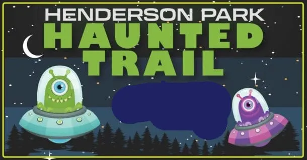 FREE Haunted Trail Hike at Henderson Park West in Tucker this Friday