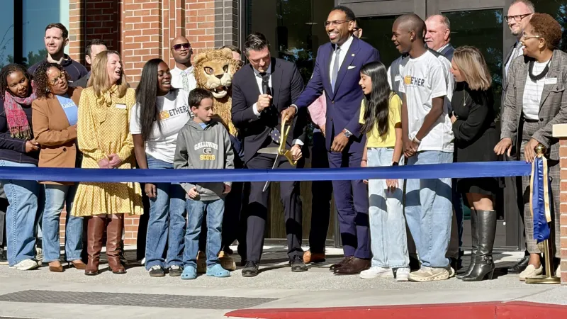 The Galloway School celebrates transformed campus, new academic building
