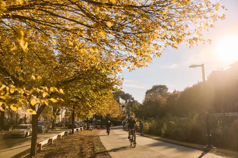 Completing the Emerald Necklace