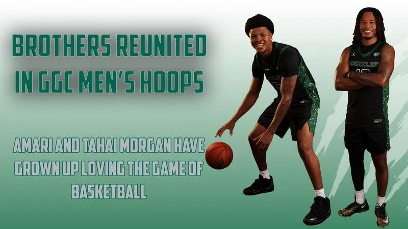 Brothers Reunited in GGC Men's Hoops