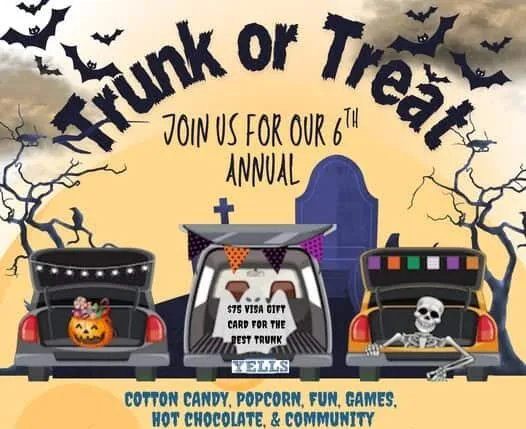 FREE Trunk-or-Treat in Marietta on Friday, Oct. 30th