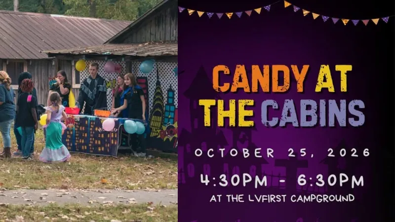 Candy at the Cabins: Free trick-or-treat, snacks, inflatables, activities, more in Lawrenceville this Sunday
