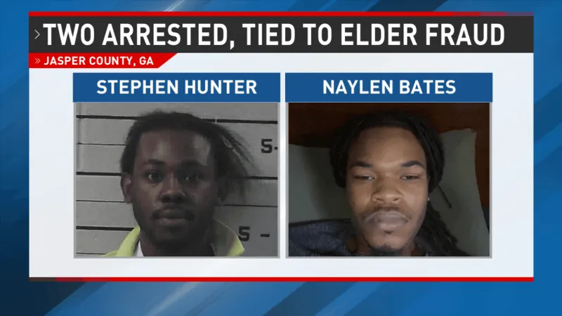Fake federal investigation scam costs 78-year-old $45,100; 2 arrested in Jasper County
