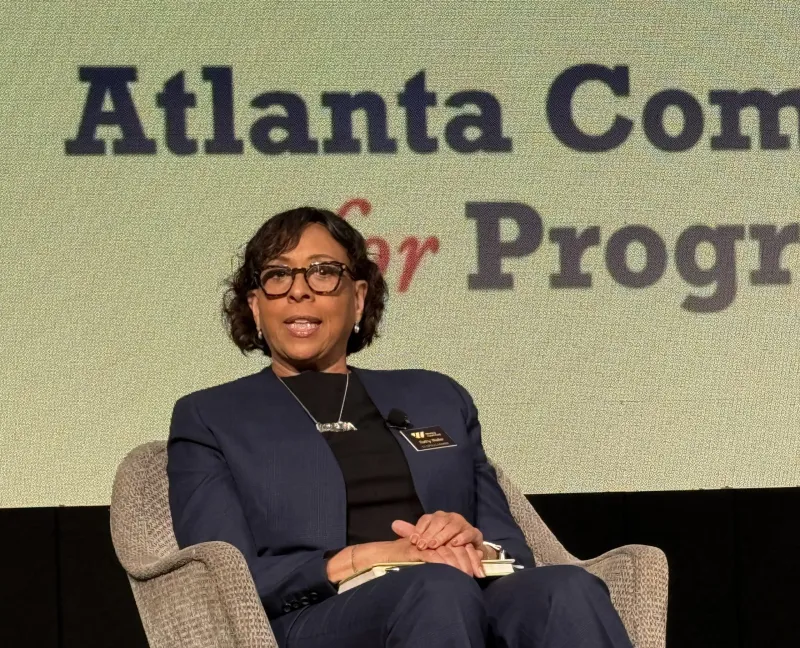Mayor Dickens on Kathy Waller: 'She rolls up her sleeves, gets the work done.'