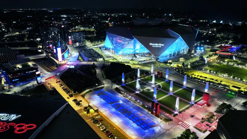 Atlanta lights up for Dream's first Finals appearance since 2013