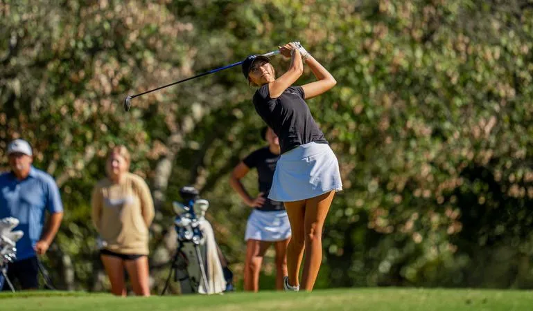 No. 5 Nighthawks Sit Fifth After Day One of Intercollegiate at Nemacolin