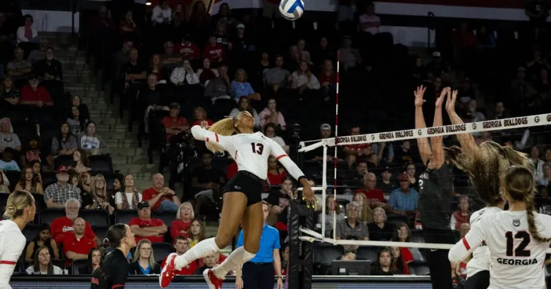 Muoneke leads Georgia volleyball to road wins against Ole Miss, LSU