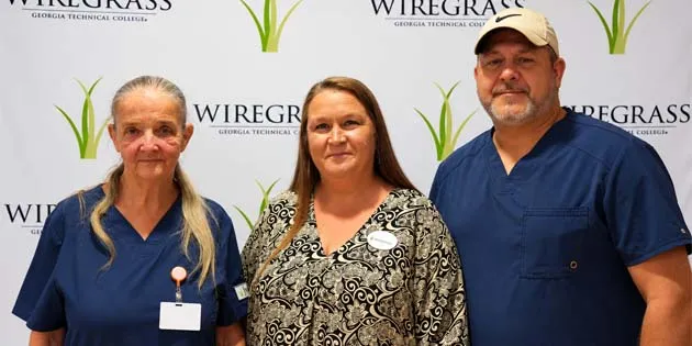 Wiregrass Celebrates Graduates of Workforce Training Program
