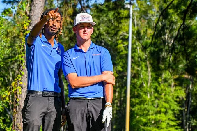Men's Golf Opens Competition At Barton College Fall Invitational