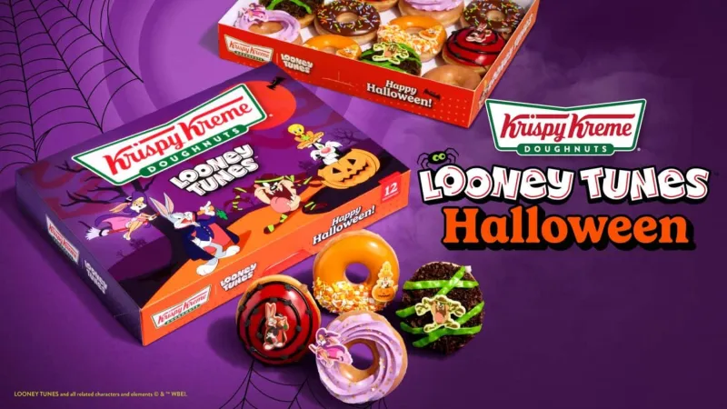 Krispy Kreme: Wear a costume to get a FREE doughnut on Oct. 30th and 31st