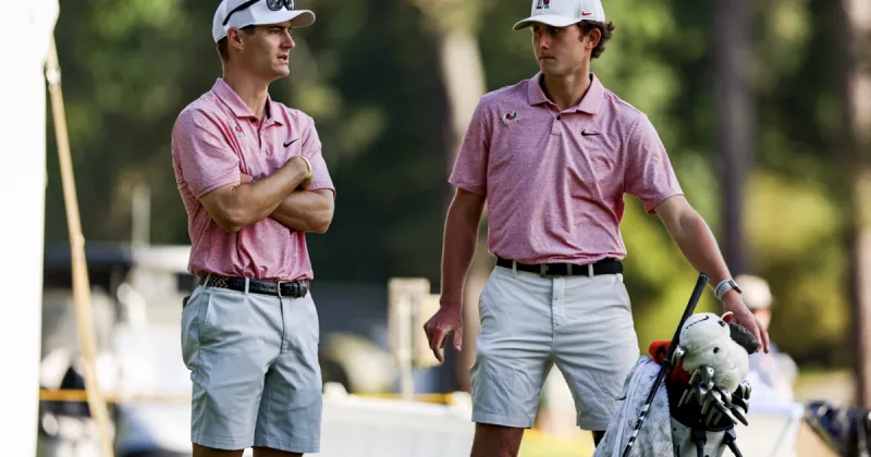 Georgia men's golf finishes seventh at Fallen Oak Collegiate Invitational