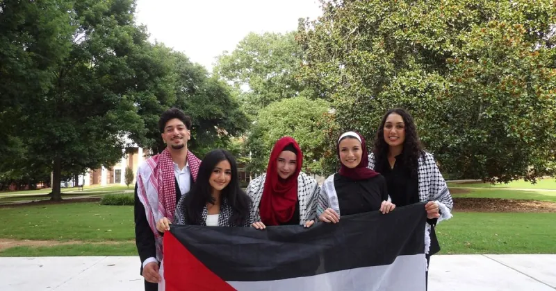UGA Students create Palestinian Student Life organization to embrace their culture