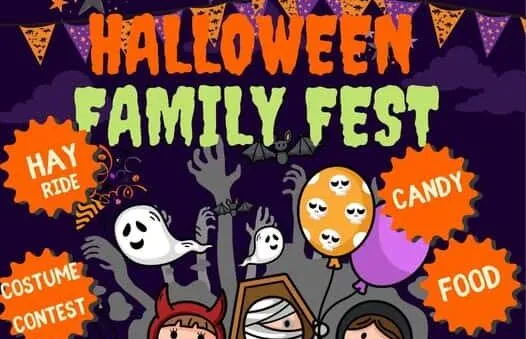 Austell Police host a FREE Halloween Family Fest at Legion Park on October 30th