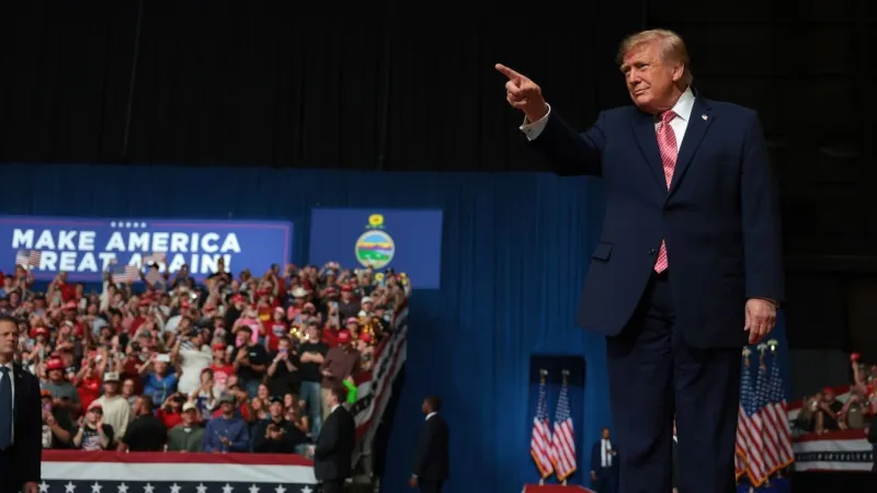 Trump rally set for Macon now moved to tactical training center in Perry