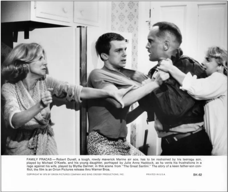 Pat Conroy Literary Center celebrates 50th anniversary of 'The Great Santini' with Oct. 27 screening