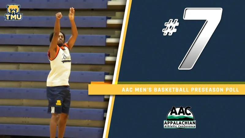Men's Basketball Picked Seventh in AAC Preseason Poll