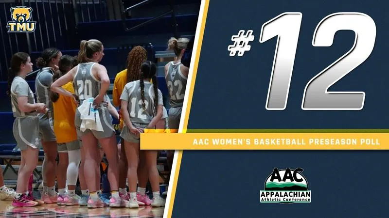 Lady Bears Picked 12th in AAC Preseason Poll