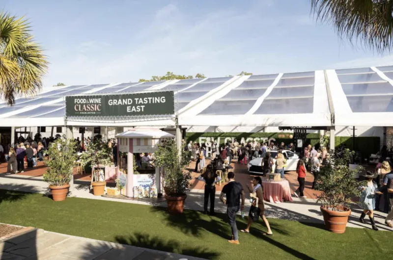 Charleston's Food and Wine Classic only a Few Weeks Away