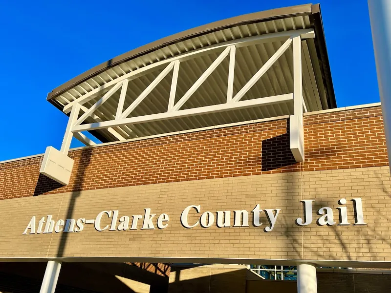Clarke County detention officer fired, arrested on kidnapping, other charges