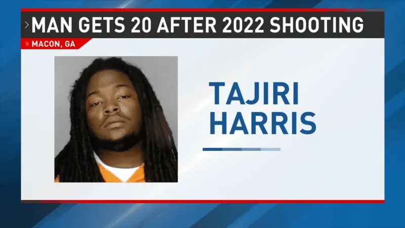 Macon man gets 20 years for April 2022 Academy Sports shooting that killed a 15-year-old