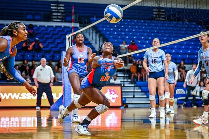 Lady Tigers Fall Short Against Edward Waters In SIAC Home Match