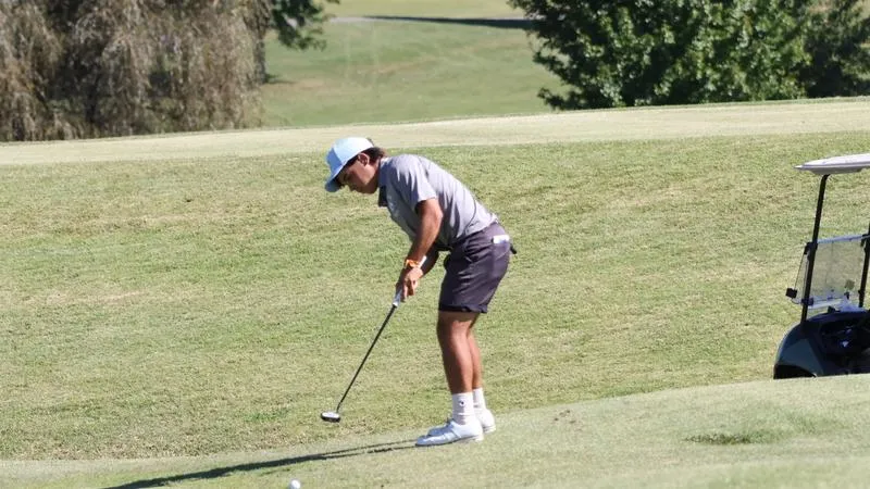 Men's Golf Finishes 12th in Patriot Fall Classic to Wrap up the Fall