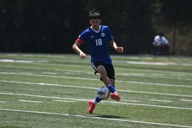Men's Soccer Downed by Young Harris in Road Finale