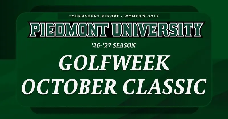 WGOLF Tournament Report: GolfWeek October Classic