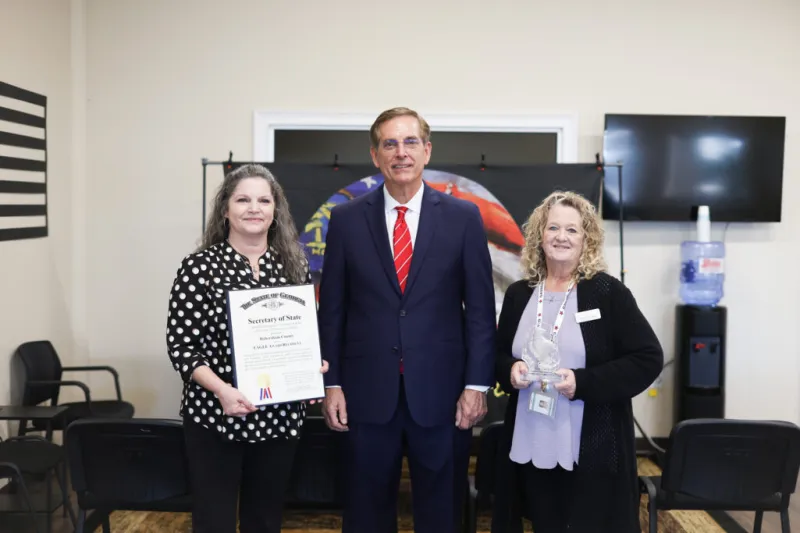 Northeast Georgia election teams earn state honors for excellence