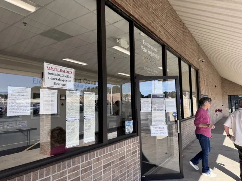 Georgia early voting surges past 1.1 million