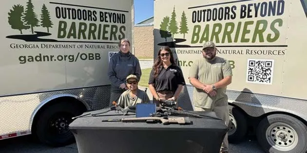 BPI Outdoors Donates Firearms to Support Georgia DNR Accessibility Program
