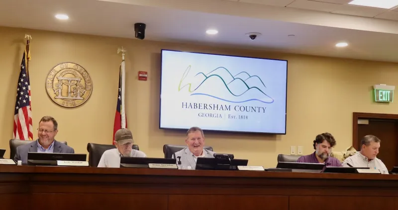 Habersham Commissioners rule on three land-use requests