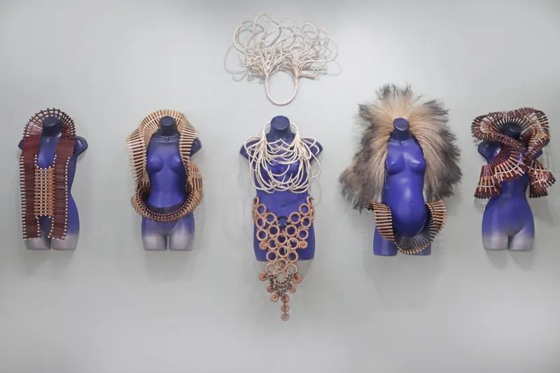 Crowning the women of 'NU AFRICANS' at Hammonds House